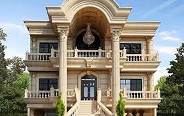 تصویر 2 از خرید و قیمت سنگ تراورتن نما رومی + فروش عمده
